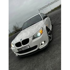 Сплиттер vol.3 "M Tech" переднего бампера "M Tech" (BMW E60/E61)