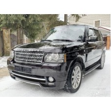 Накладка на передний бампер "Startech" (Range Rover Vоguе L322)
