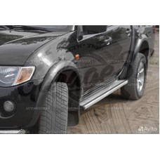 Расширители колесных арок "G32" (Mitsubishi L200 15MY)