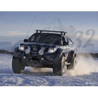 Расширители арок "Arctic Truck" (Nissan Navara D40)