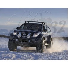 Расширители арок "Arctic Truck" (Nissan Navara D40)