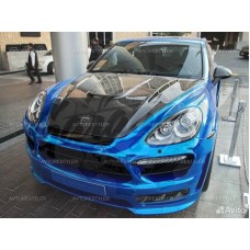 Капот "Hamann" (Porsche Cayenne 958)