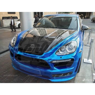 Капот "Hamann" (Porsche Cayenne 958)