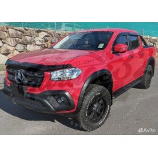 Расширители арок +45мм "EGR" (Mercedes X-Class W470)