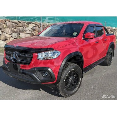 Расширители арок +45мм "EGR" (Mercedes X-Class W470) Расширители арок +45мм "EGR" (Mercedes X-Class W470)