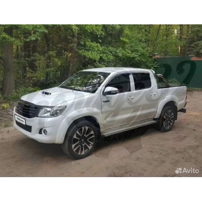 Расширители арок "Original" (Toyota Hilux RN70) Расширители арок "Original" (Toyota Hilux RN70)