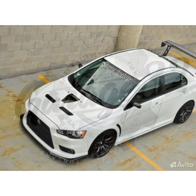 Капот "EVO" (Mitsubishi Lancer X) Капот "EVO" (Mitsubishi Lancer X)