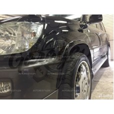 Расширители арок (Lexus LX470 / Toyota Land Cruiser 100)