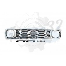Решетка радиатора "RAPTOR CHROME" (ВАЗ 2121, 21213, 21214, 2123, 2131)