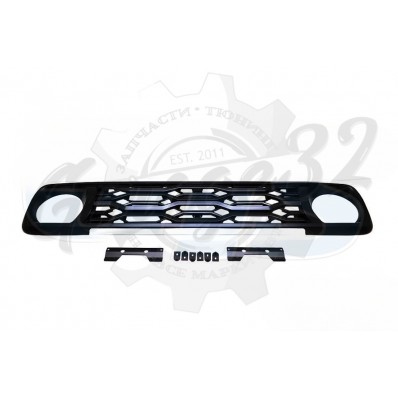 Решетка радиатора "RAPTOR BLACK" (ВАЗ 2121, 21213, 21214, 2123, 2131) Решетка радиатора "RAPTOR BLACK" (ВАЗ 2121, 21213, 21214, 2123, 2131)