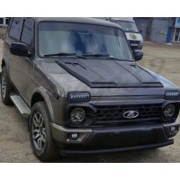 Накладка на капот в стиле "AMG" (NIVA URBAN, LEGEND, ВАЗ 21213-21214)