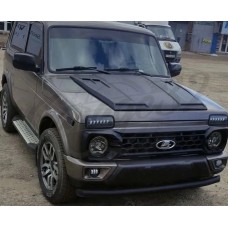 Накладка на капот в стиле "AMG" (NIVA URBAN, LEGEND, ВАЗ 21213-21214)