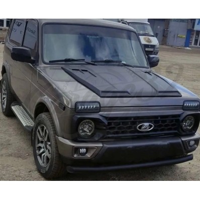 Накладка на капот в стиле "AMG" (NIVA URBAN, LEGEND, ВАЗ 21213-21214)