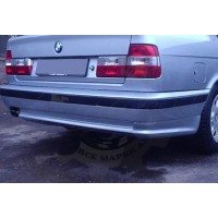 Задняя юбка "Zender" (BMW E34)
