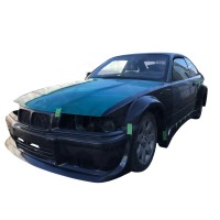 Передние крылья "M3 GTR" (BMW 3 Series E36 Coupe.)