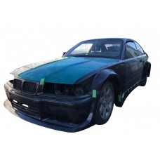 Передние крылья "M3 GTR" (BMW 3 Series E36 Coupe.)