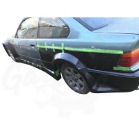 Задние крылья "M3 GTR" (BMW 3 Series E36 Coupe)