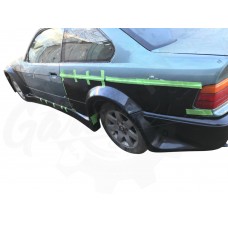 Задние крылья "M3 GTR" (BMW 3 Series E36 Coupe)
