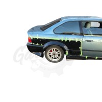 Задние крылья "M3 GTR" (BMW 3 Series E36 Coupe)