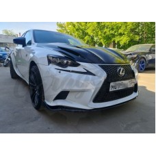 Сплиттер переднего бампера "SPORT" (Lexus IS 300/350 3 2013+)