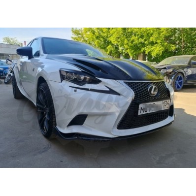 Сплиттер переднего бампера "SPORT" (Lexus IS 300/350 3 2013+) Сплиттер переднего бампера "SPORT" (Lexus IS 300/350 3 2013+)